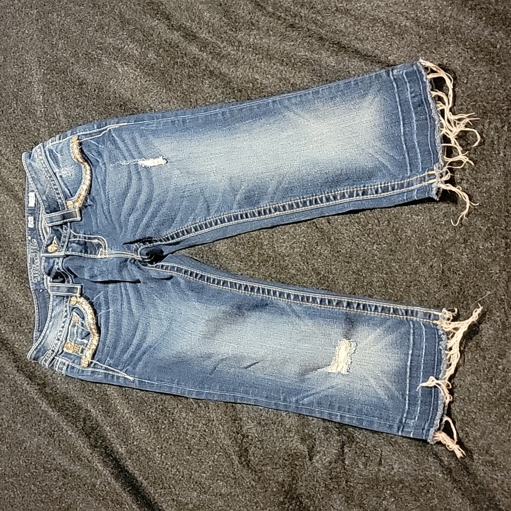 Miss me Capri Jeans - Signature Size 26 womens